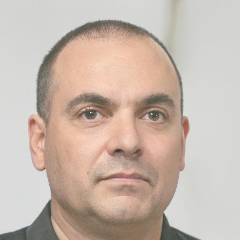 Портрет Анри Дюбуа, финансового консультанта